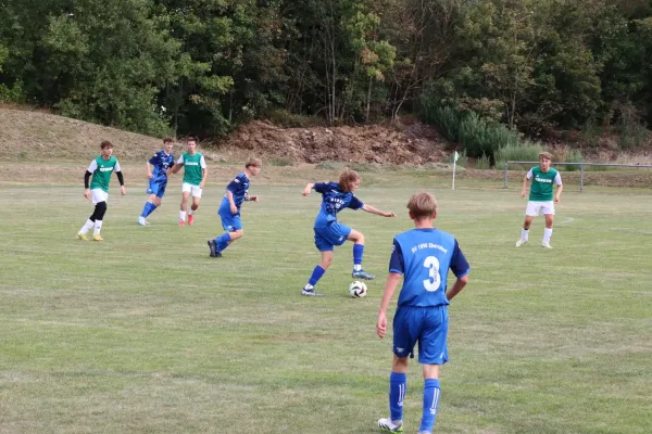 23.08.2025 SV 1990 Ebersdorf vs. SV Frauenpriesnitz