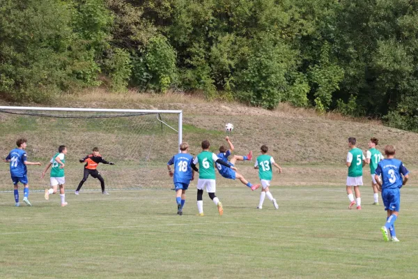 23.08.2025 SV 1990 Ebersdorf vs. SV Frauenpriesnitz
