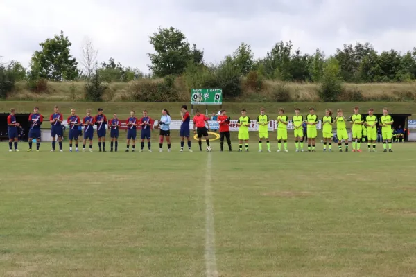 30.08.2025 SV 1990 Ebersdorf vs. SV St. Gangloff