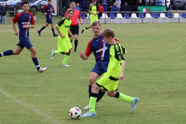 30.08.2025 SV 1990 Ebersdorf vs. SV St. Gangloff