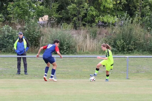 30.08.2025 SV 1990 Ebersdorf vs. SV St. Gangloff