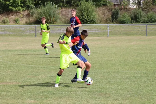 30.08.2025 SV 1990 Ebersdorf vs. SV St. Gangloff
