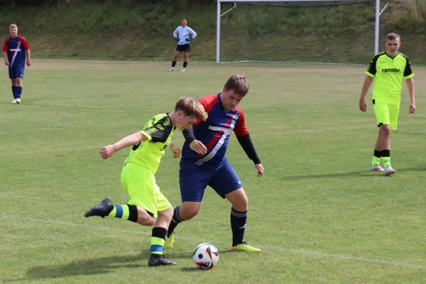 30.08.2025 SV 1990 Ebersdorf vs. SV St. Gangloff