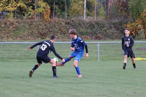 18.10.2025 SV 1990 Ebersdorf vs. SV Hermsdorf/Thür.