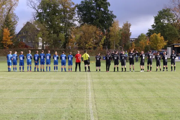 18.10.2025 SV 1990 Ebersdorf vs. SV Hermsdorf/Thür.