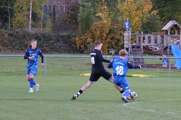 18.10.2025 SV 1990 Ebersdorf vs. SV Hermsdorf/Thür.