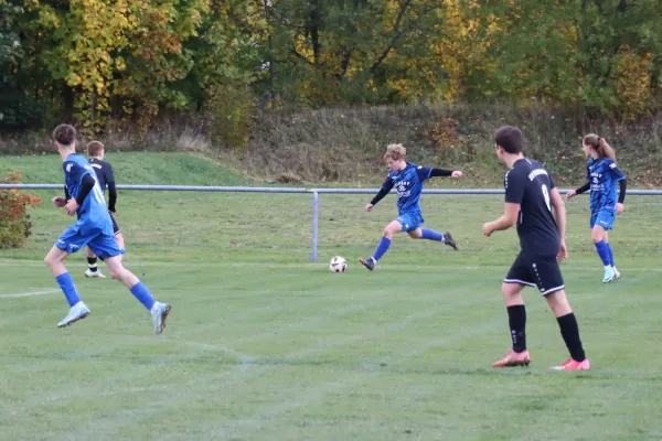 18.10.2025 SV 1990 Ebersdorf vs. SV Hermsdorf/Thür.