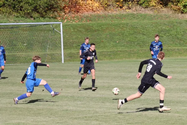 18.10.2025 SV 1990 Ebersdorf vs. SV Hermsdorf/Thür.