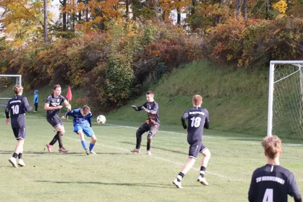 18.10.2025 SV 1990 Ebersdorf vs. SV Hermsdorf/Thür.