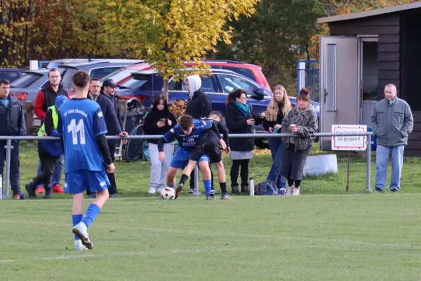 18.10.2025 SV 1990 Ebersdorf vs. SV Hermsdorf/Thür.