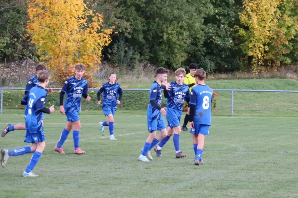 18.10.2025 SV 1990 Ebersdorf vs. SV Hermsdorf/Thür.