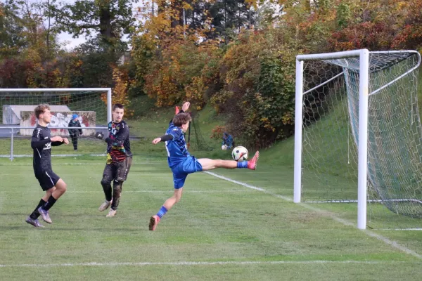 18.10.2025 SV 1990 Ebersdorf vs. SV Hermsdorf/Thür.