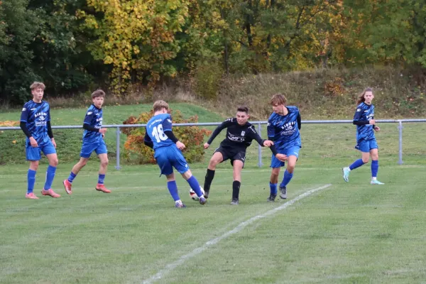 18.10.2025 SV 1990 Ebersdorf vs. SV Hermsdorf/Thür.