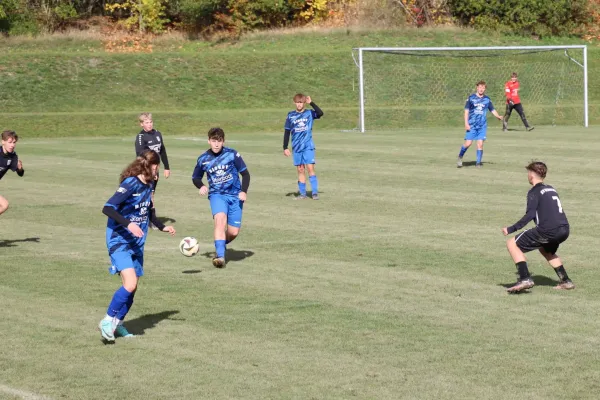 18.10.2025 SV 1990 Ebersdorf vs. SV Hermsdorf/Thür.