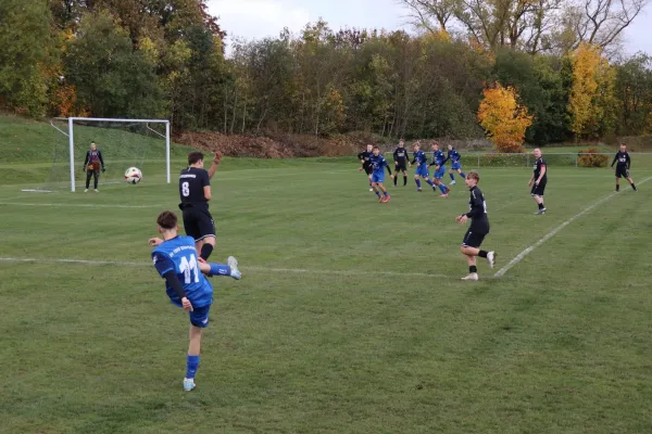 18.10.2025 SV 1990 Ebersdorf vs. SV Hermsdorf/Thür.