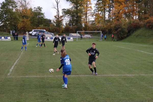 18.10.2025 SV 1990 Ebersdorf vs. SV Hermsdorf/Thür.