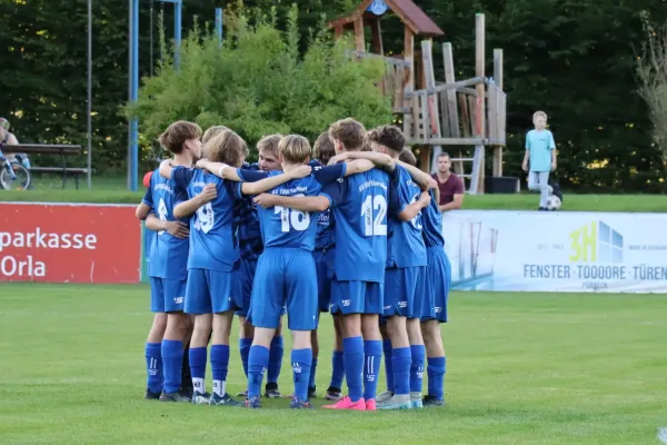 19.09.2025 JFC Saale-Orla vs. SV 1990 Ebersdorf