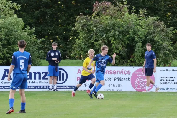 19.09.2025 JFC Saale-Orla vs. SV 1990 Ebersdorf