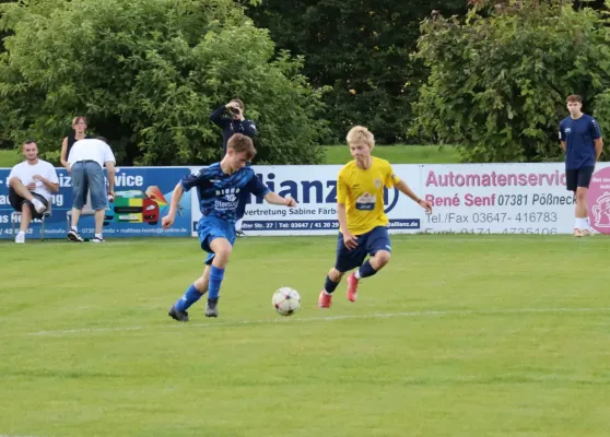 19.09.2025 JFC Saale-Orla vs. SV 1990 Ebersdorf