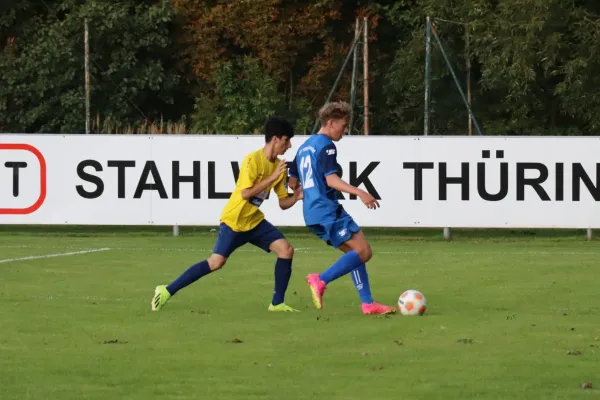 19.09.2025 JFC Saale-Orla vs. SV 1990 Ebersdorf
