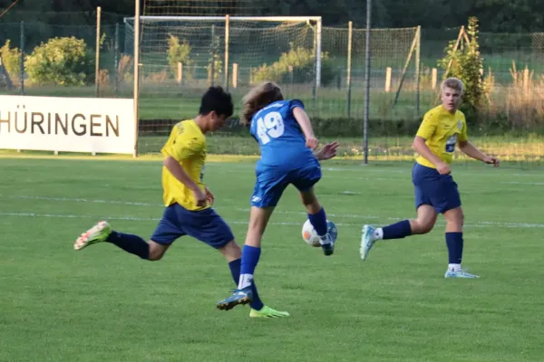 19.09.2025 JFC Saale-Orla vs. SV 1990 Ebersdorf