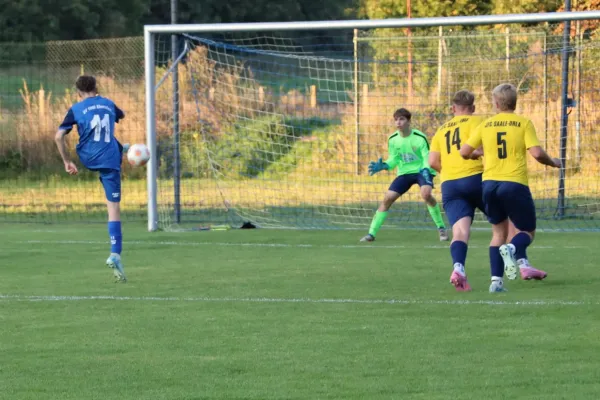 19.09.2025 JFC Saale-Orla vs. SV 1990 Ebersdorf