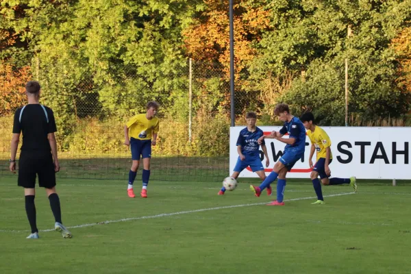 19.09.2025 JFC Saale-Orla vs. SV 1990 Ebersdorf