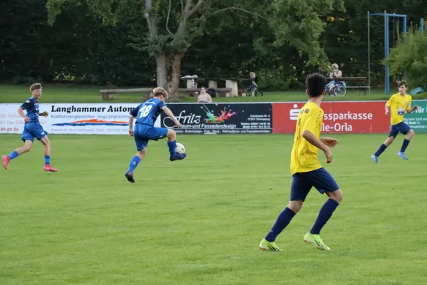19.09.2025 JFC Saale-Orla vs. SV 1990 Ebersdorf
