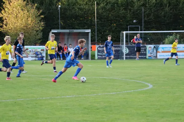 19.09.2025 JFC Saale-Orla vs. SV 1990 Ebersdorf