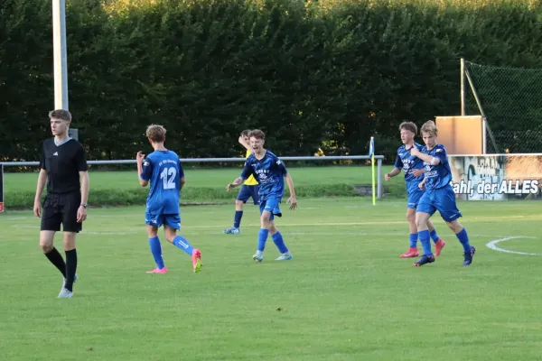 19.09.2025 JFC Saale-Orla vs. SV 1990 Ebersdorf