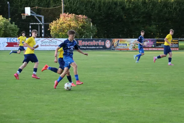 19.09.2025 JFC Saale-Orla vs. SV 1990 Ebersdorf
