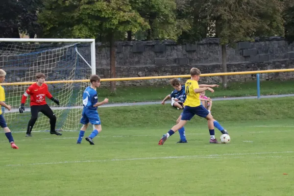 19.09.2025 JFC Saale-Orla vs. SV 1990 Ebersdorf