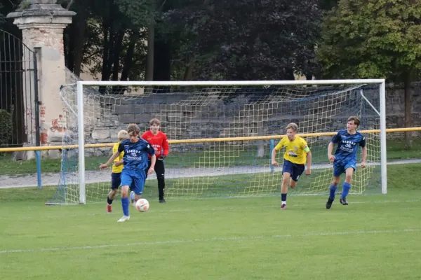 19.09.2025 JFC Saale-Orla vs. SV 1990 Ebersdorf
