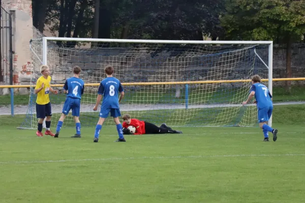 19.09.2025 JFC Saale-Orla vs. SV 1990 Ebersdorf