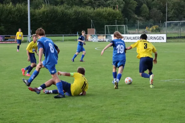 19.09.2025 JFC Saale-Orla vs. SV 1990 Ebersdorf