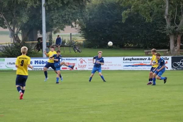 19.09.2025 JFC Saale-Orla vs. SV 1990 Ebersdorf