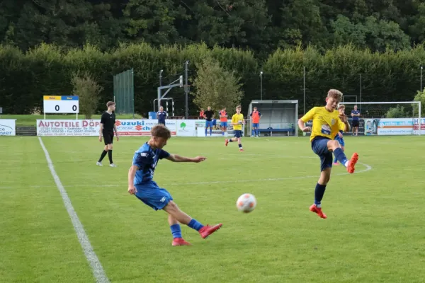 19.09.2025 JFC Saale-Orla vs. SV 1990 Ebersdorf