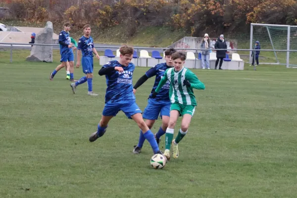 09.11.2025 SV 1990 Ebersdorf vs. LSV 49 Oettersdorf II