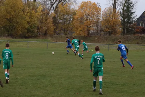 09.11.2025 SV 1990 Ebersdorf vs. LSV 49 Oettersdorf II