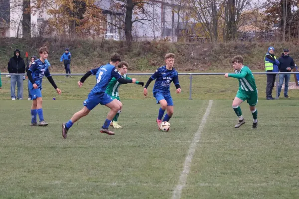 09.11.2025 SV 1990 Ebersdorf vs. LSV 49 Oettersdorf II