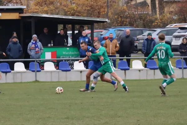 09.11.2025 SV 1990 Ebersdorf vs. LSV 49 Oettersdorf II