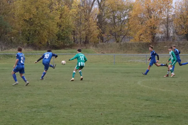 09.11.2025 SV 1990 Ebersdorf vs. LSV 49 Oettersdorf II