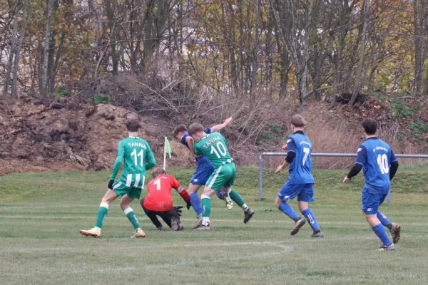 09.11.2025 SV 1990 Ebersdorf vs. LSV 49 Oettersdorf II