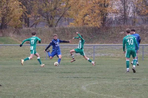 09.11.2025 SV 1990 Ebersdorf vs. LSV 49 Oettersdorf II