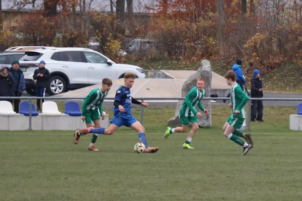 09.11.2025 SV 1990 Ebersdorf vs. LSV 49 Oettersdorf II