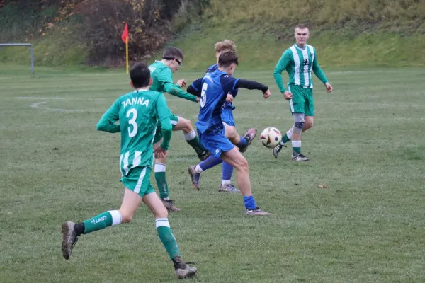 09.11.2025 SV 1990 Ebersdorf vs. LSV 49 Oettersdorf II