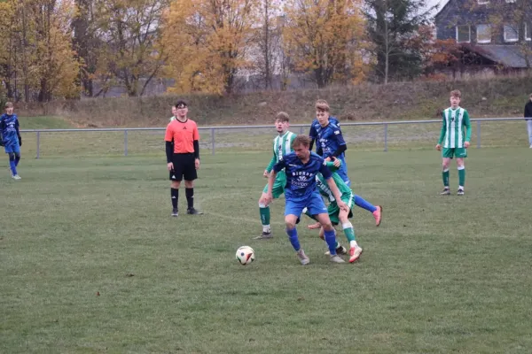 09.11.2025 SV 1990 Ebersdorf vs. LSV 49 Oettersdorf II