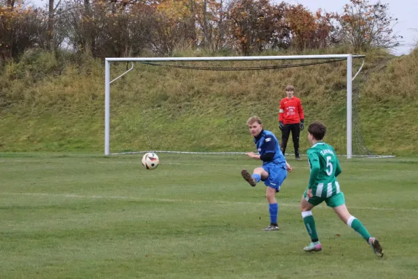09.11.2025 SV 1990 Ebersdorf vs. LSV 49 Oettersdorf II