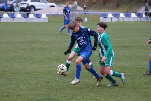 09.11.2025 SV 1990 Ebersdorf vs. LSV 49 Oettersdorf II