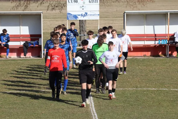07.03.2026 FSV Orlatal vs. SV 1990 Ebersdorf